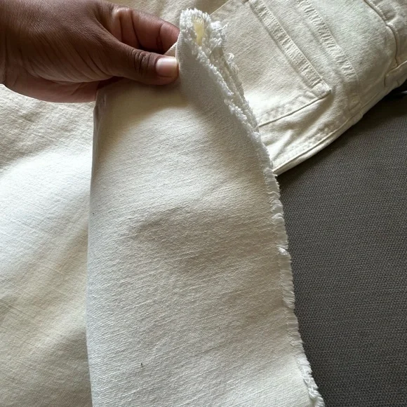 Ralph Lauren Women's Cream Jeans - Picture 9 of 15